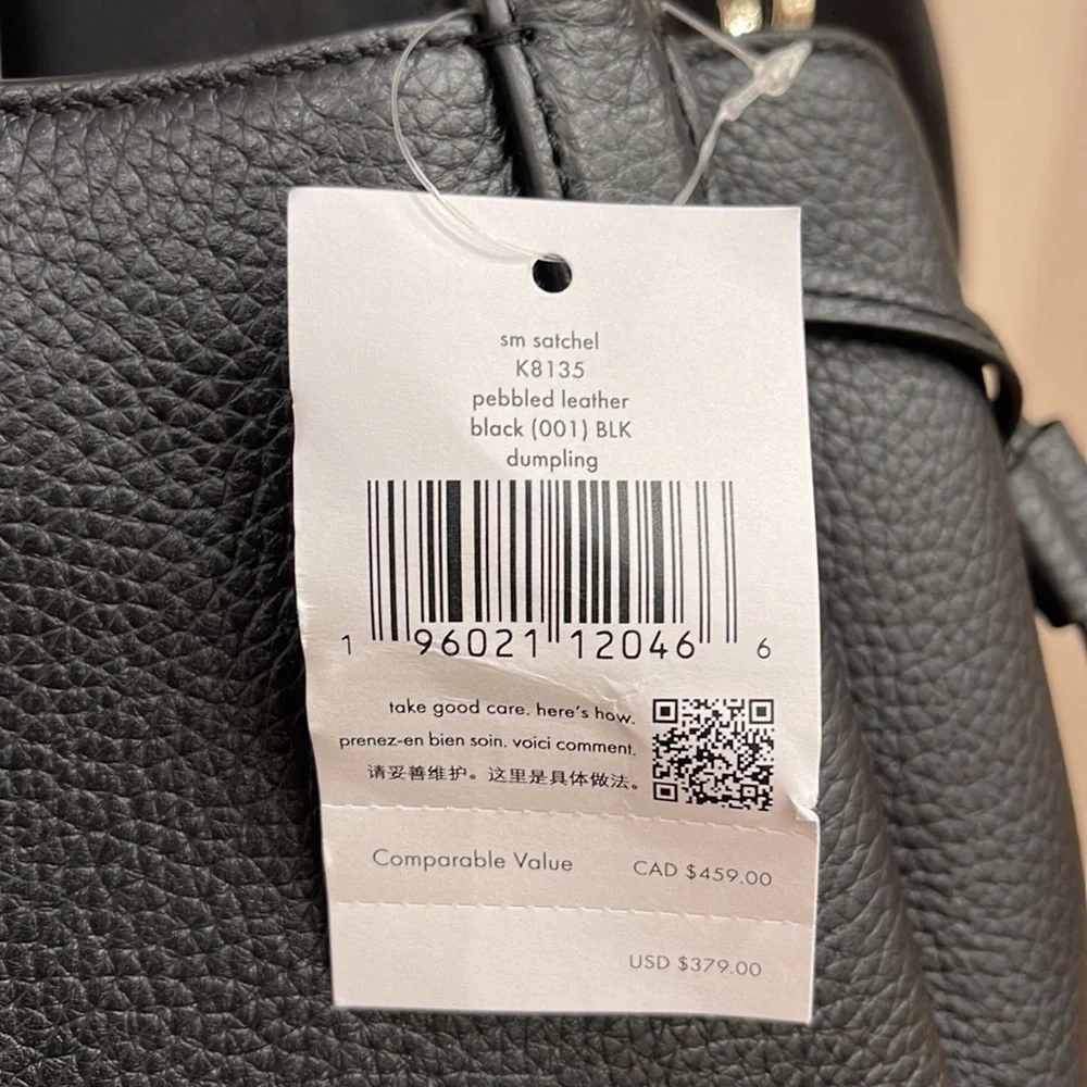 Kate Spade Dumpling Small Satchel
Black - Picture 13 of 16